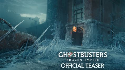 Teaser Trailer Released for ‘Ghostbusters: Frozen Empire’ .